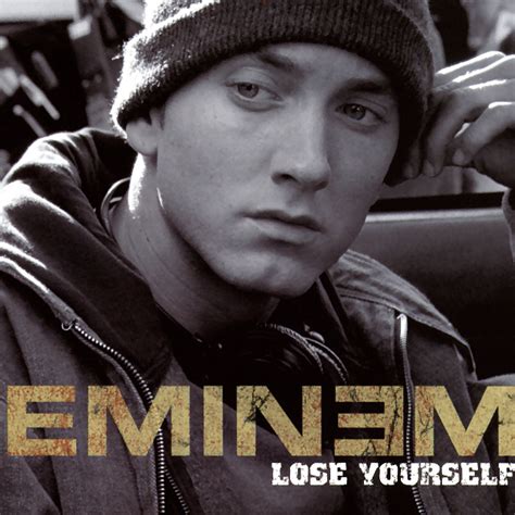 Eminem Lose Yourself Single 2002