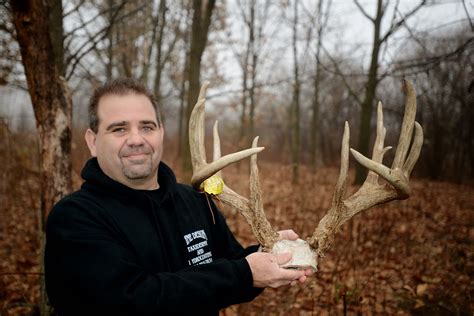 Trophy Buck Enters Record Book
