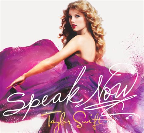 Taylor Swift “speak Now” Unwind