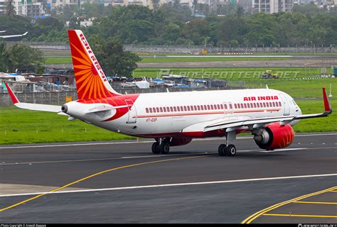 VT EXP Air India Airbus A320 251N Photo By Aneesh Bapaye ID 1192056