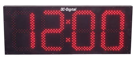Like outdoor pool clock is a great way to add elegance, luxury, and sophistication to a specific outdoor pool area that is commonly utilized as a relaxing and great place to spend some time having fun. Construction Site Work Area GPS Atomic Clock - DC-Digital ...