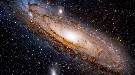 Never Before Seen Black Hole Discovered In Andromeda Galaxy The