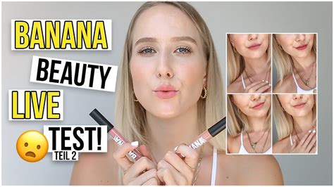 Banana Beauty Lipsticks Review Swatches And Rabattcode Marie Inspire