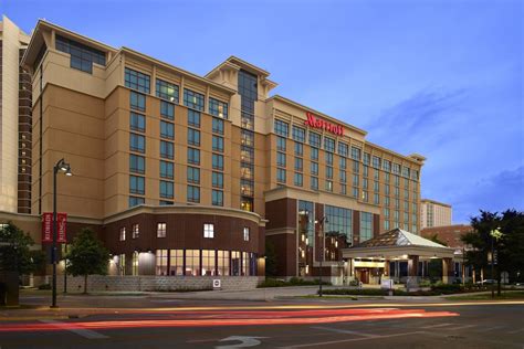 Bloomington Normal Marriott Hotel And Conference Center In Normal Il