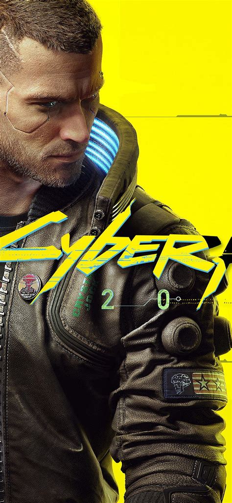 Discover Cyberpunk Iphone Wallpaper Yellow Latest In Cdgdbentre