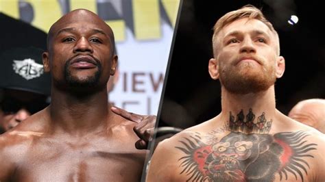 Report Conor Mcgregor Floyd Mayweather Come To Financial Terms On Mega Fight Won F4w Wwe