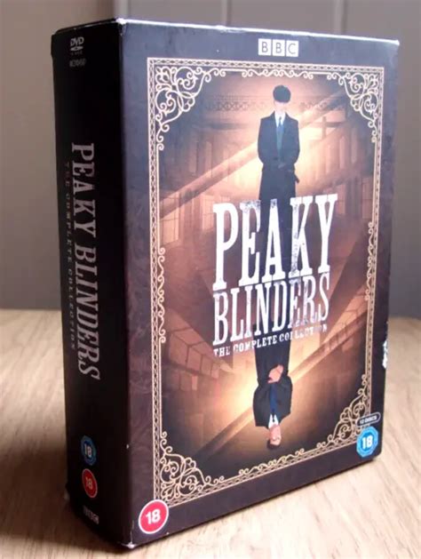 Peaky Blinders The Complete Collection 12 X Dvd 3661 Picclick