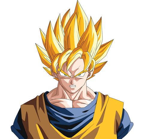Goku Super Sayajin 1 By Douglas2908 On Deviantart
