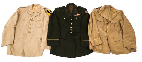 Sold Price Wwii Us Army Officer Dress Uniform Lot October 5 0119 1