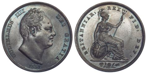 William Iv Penny 1831 Baldwins