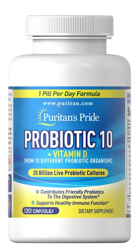 probiotic   vitamin   capsules digestive health supplements
