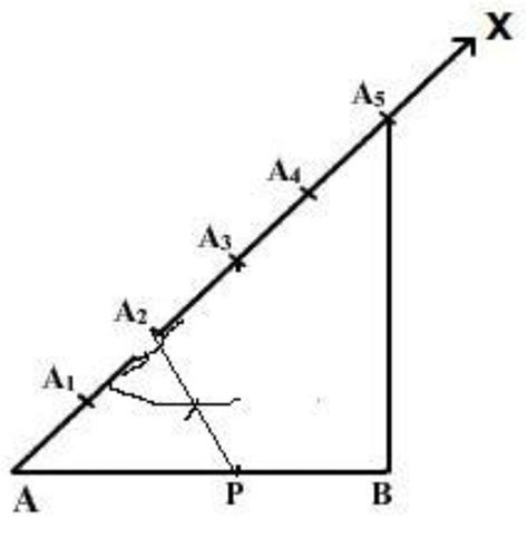 Arriba 99 Imagen Draw A Line Segment Ab56 Cmdraw The Right Bisector