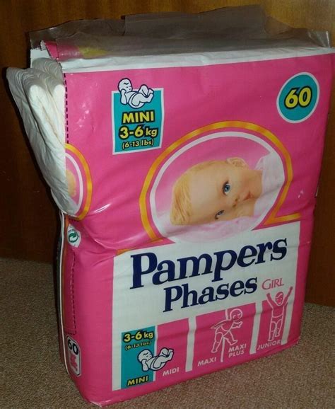 Pin By Cheryl On Vintage Diapers Pampers Diapers Baby Diapers Pampers