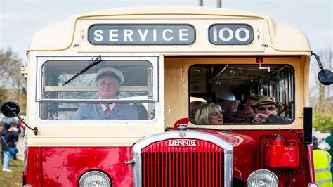 Kent Showground Heritage Transport Show Features Buses Coaches And Classic Cars