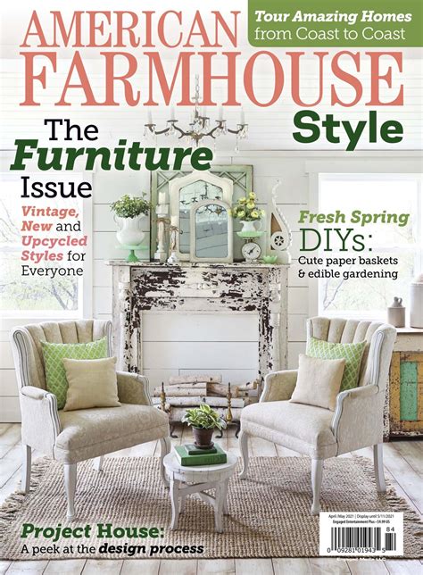 American Farmhouse Style Magazine AFS Apr May 21 Back Issue