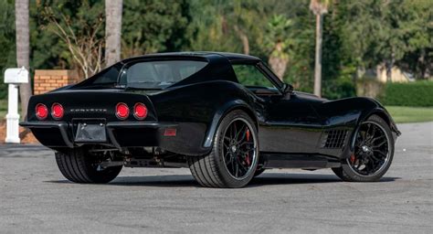 1968 Corvette Stingray Black