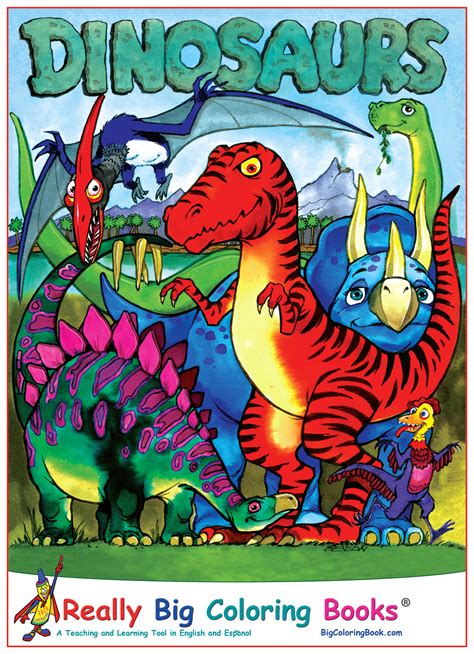 Our world is so exciting that it's wonderful that, through the process of drawing and coloring, the learning about things around us. Really Big Coloring Books ®, Inc. Launches Digital ...