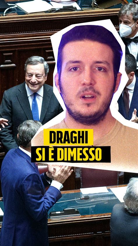 Fanpage It On Twitter Mario Draghi Si è Dimesso Ora Le Strade Sono Due E Ce Le Spiega Tomcol