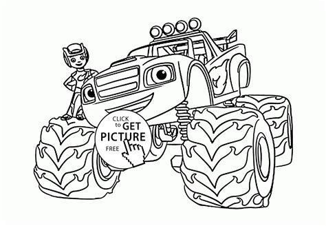 Blaze and the monster machines is such a fun show for kids. 30+ Marvelous Photo of Blaze Coloring Pages ...