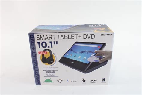 Sylvania Smart Tablet Dvd 101 Property Room