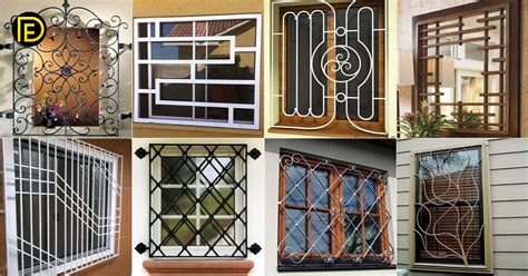 mind blowing window grill designs for 2021 architectu