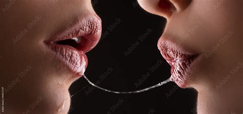 Salivia Tongue Kissing Saddle Girls