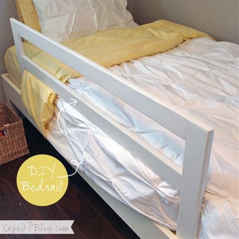 Toddler bed rails · how to make a bed · home diy on cut. BlueHost.com | Diy toddler bed, Big boy room, Big girl bedrooms