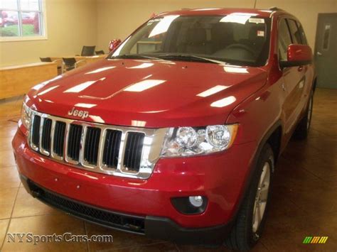 2011 Jeep Grand Cherokee Laredo X Package 4x4 In Inferno Red Crystal
