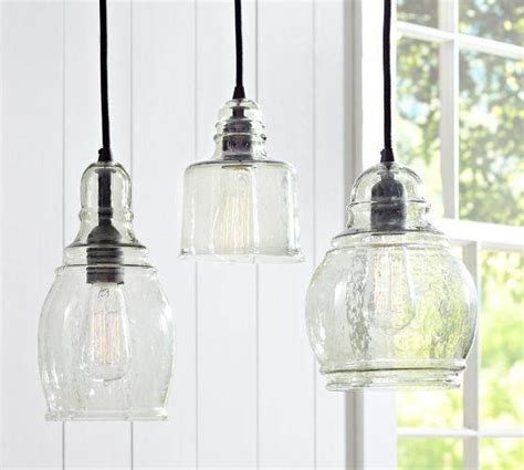 15 collection of blown glass pendant lighting for kitchen