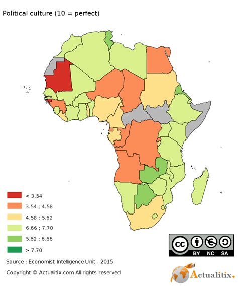 Africa Map Political Culture 10 Perfect 2016