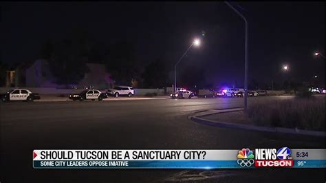 Voters Will Decide If Tucson Should Be A Sanctuary City Youtube