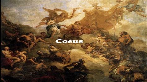 Coeus The God Of Intellect Youtube