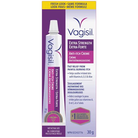 Vagisil® Extra Strength Anti Itch Crème Walmart Canada