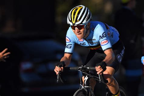 His best results are 1st place in gc tour de pologne, 1st place in. Remco Evenepoel comes back from early crash to win junior World Championship road race - Cycling ...