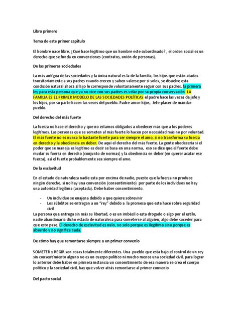 Tareas juridicas y politicas el contrato social rousseau : El Contrato Social de Rousseau (resumen) | Jean-Jacques ...