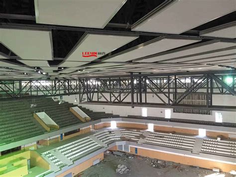 Products that are designed to absorb sound are made with soft materials that can soak up the sound as it hits its surfaces. Gymnasium Acoustic Ceiling Baffles China