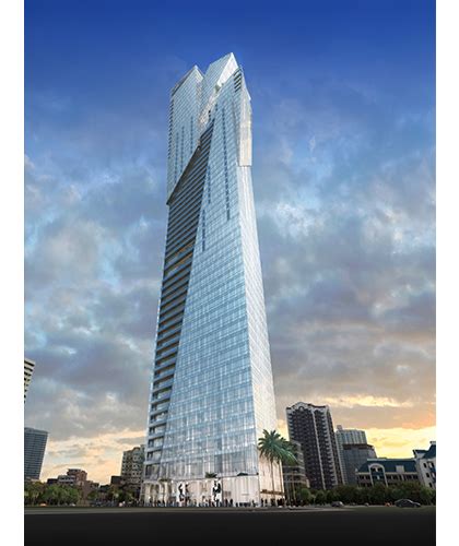 Daniel Libeskinds 60 Story Century Spire Begins Construction In Manila