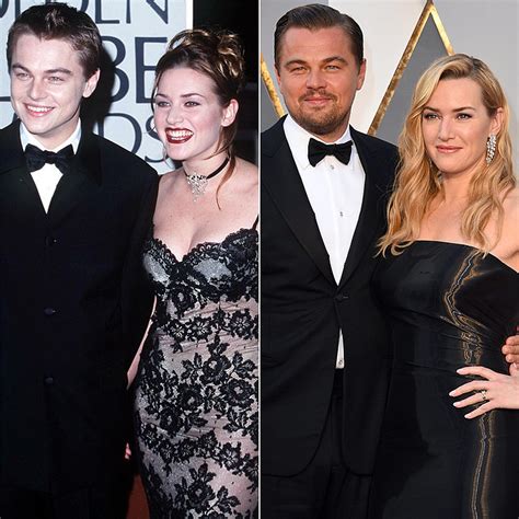 Leonardo dicaprio and kate winslet were reunited in saint tropez recently and it was almost as if no time had passed at all since they starred in titanic together. Leonardo DiCaprio and Kate Winslet Then and Now | Pictures ...