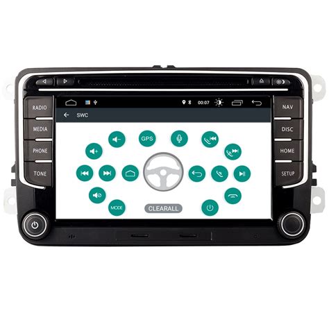 Rns Android Car Dvd Player For Vw Golf Touran Passat B Cc