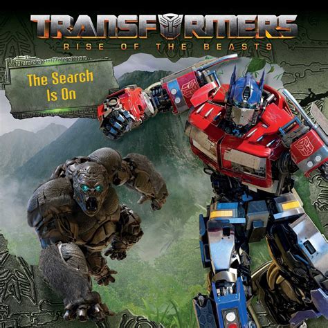 New Transformers Rise Of The Beasts Art Found On Various Merchandise