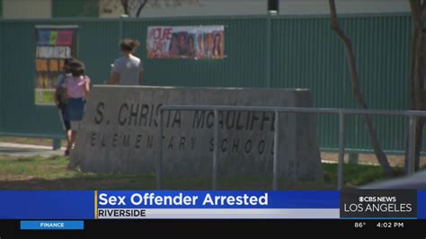 Riverside Sex Offender Arrested For Trying To Sexually Assault Third Grader Youtube