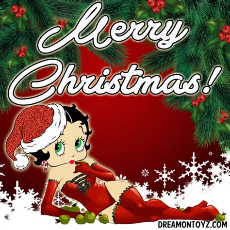 Betty Boop Merry Christmas