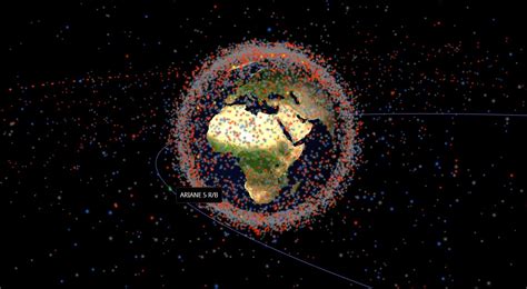 3d Realtime Map Of Objects In Earth Orbit Boing Boing