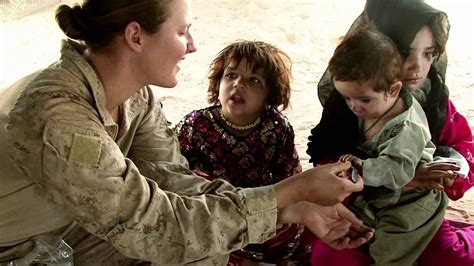 Operation Moshtarak Female Engagement Teams In Afghanistan Youtube