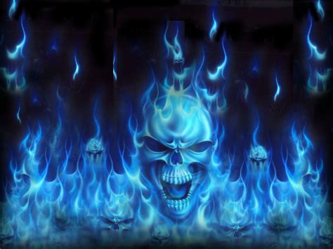 Skull Wallpaper Cool Awesome Skulls N Stuff