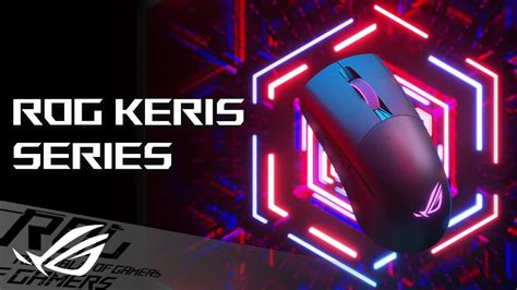 Asus Rog Keris Ultra Lightweight Wired Gaming Mouse Tuned Rog 16000
