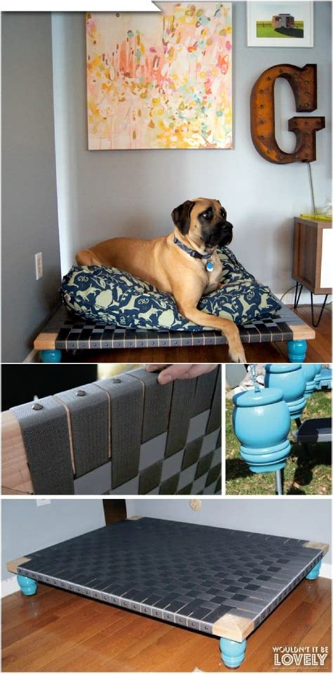 20 Easy Diy Dog Beds And Crates That Let You Pamper Your