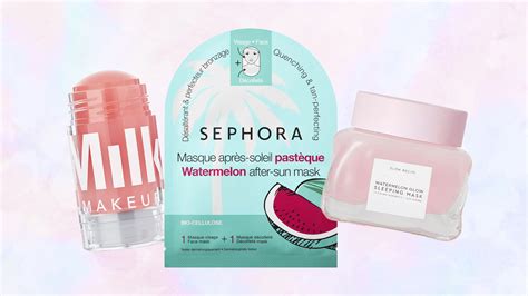 16 Watermelon Infused Skin Care Products To Try This Summer Allure