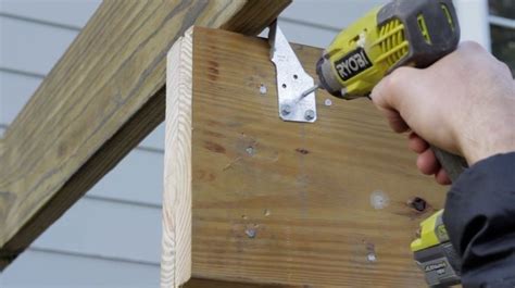 How To Build An Attached Deck Rogue Engineer Diy Deck Deck Railing