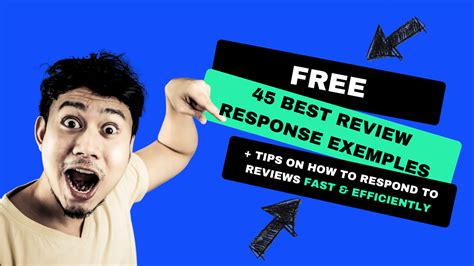 45 Best Examples Of How To Respond To Negative Reviews In 2023 Free